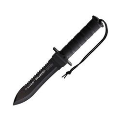Aitor Bucanero Fixed Blade Blk/Blk