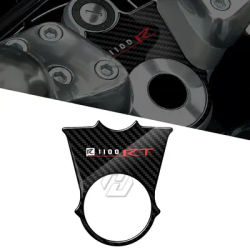 Per BMW R1100R ('94-'96) / R1100RT ('96-'01) difensore triplo giogo superiore effetto carbonio 3D