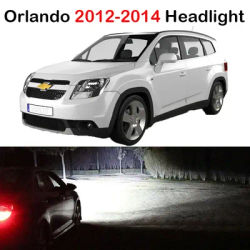 Xlights lampadine per auto per Chevy Chevrolet Orlando 2012 2013 2014 lampadine per fari a LED