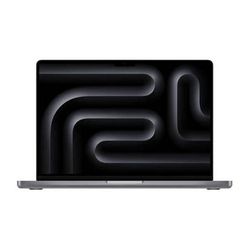 Apple 14" MacBook Pro (M3, Space Gray) MXE03LL/A