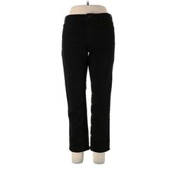 Universal Thread Jeans - Mid/Reg Rise: Black Bottoms - Women's Size 10
