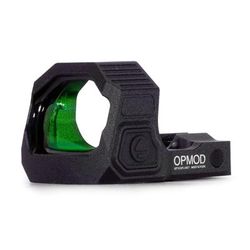 Viridian OPMOD Omega 1x17-24mm Reflex Sight Compact Green 3 MOA Dot Black 981-0122
