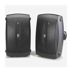 Yamaha Used NS-AW350 All-Weather Indoor/Outdoor Speakers (Black, Pair) NS-AW350