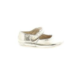 Baby Gap Dress Shoes: Silver Shoes - Kids Girl's Size 4