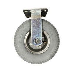 CSL P2000-20-8GR 8" Rigid Pneumatic Caster, Gray