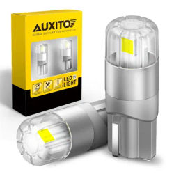 AUXITO 2Pcs W5W LED T10 lampadine a LED Canbus 3030SMD per luci di posizione di parcheggio per auto