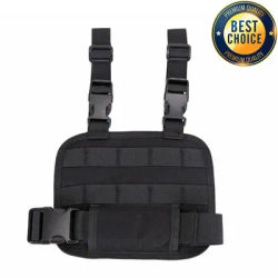 1000D Tactical Modular Leg Hanging Board Military Portable Magazine Bag Molle Drop Leg pistol Leg CS