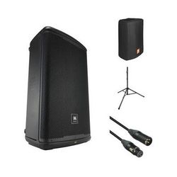 JBL EON715 Powered Speaker Kit with Cover, Stand, and Cable JBL-EON715-NA