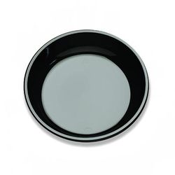 D&W Fine Pack CF725-320 32 oz Bowl - Polystyrene, Black, Round, Case of 200