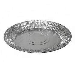 D&W Fine Pack 10931 9" Pie Pan - Aluminum Foil, 9" x 1"