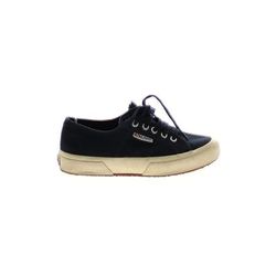 Superga Sneakers: Black Shoes - Kids Boy's Size 4 1/2