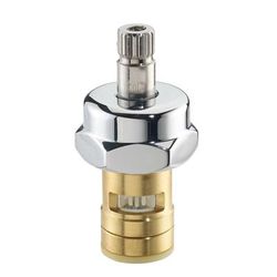 Krowne 21-333L Cold Ceramic Cartridge Valve w/ 1/4 Turn for Royal Series Faucets & Pre-Rinse Units, Cold Water