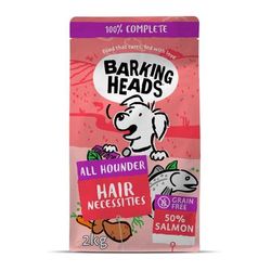 2kg Pooched Salmon Barking Heads Dry Dog Food