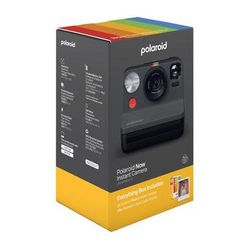 Polaroid Now Generation 2 i-Type Instant Camera Everything Box (Black) 006248