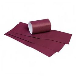 Hoffmaster 320-003 Lapaco Napkin Bands - Paper, Burgundy, 4 1/4" x 1 1/2", Red