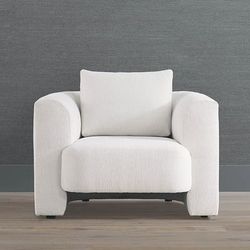 Willa Lounge Chair - Pewter Sunbrella Vision Performance - Frontgate
