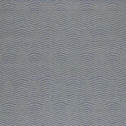 Mini Chevron Indoor/Outdoor Rug - Blue, 5'3" x 7'6" - Frontgate