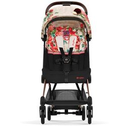 Cybex COYA Compact Stroller - Spring Blossom - Light Beige