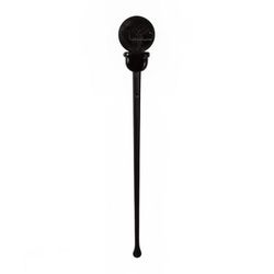AmerCareRoyal STIRSTIX-BK 4 3/4" Stir Stick Plug - Plastic, Black