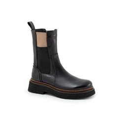 Women's Gizelle Mid Calf Boot by Bueno in Black (Size 38 M)