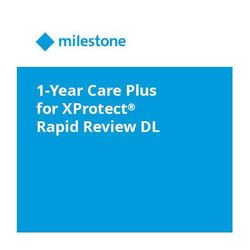 Milestone 1-Year Care Plus for XProtect Rapid REVIEW Device License YXPRRDL