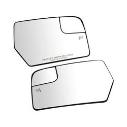 2012-2014 Lincoln Navigator Door Mirror Glass Set - Replacement 966-509A966-510