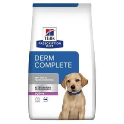 12kg Puppy Complete Derm Prescription Diet Hill's Dry Dog Food