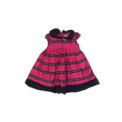 Janie and Jack Dress: Pink Skirts & Dresses - Size 3-6 Month