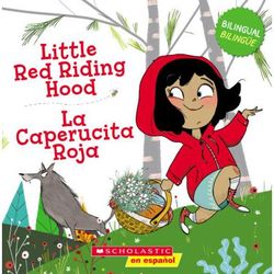 Little Red Riding Hood / La Caperucita Roja (paperback) - by Joana Costa Knufinke