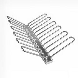 Eurodib 653212 7 4/5" Blade Rack, Stainless Steel