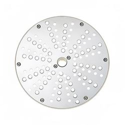 Eurodib 653778 Grating Disc for Nuts, Chocolate, & Bread Crumbs, Stainless Steel