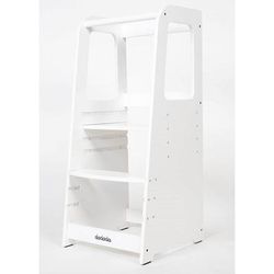 dadada Toddler Tower - White