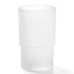 Hollowick 64SC Horizon Globe, 4 1/2" x 2 7/8", Glass, Satin Crystal