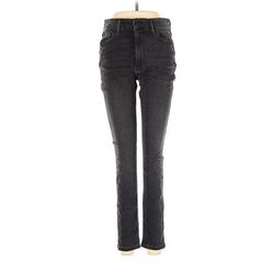 Joe's Jeans Jeans - High Rise: Black Bottoms - Women's Size 29