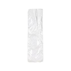 Handgards 304985171 Tuffgards Silverware Bag - 10 3/4" x 3 1/2", HDPE, Clear