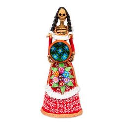 La Catrina Francisca,'Handmade Catrina Skeleton Sculpture from Mexico'