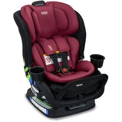 Britax Poplar S Narrow Convertible Car Seat - Ruby Onyx