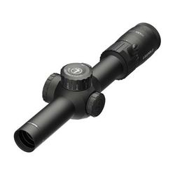 Leupold Mark 4HD 1-4.5x24 Rifle Scope 30mm Tube Second Focal Plane Illum. FireDot TMR Black Small 183316