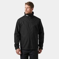 Helly Hansen Men’s Crew Midlayer Sailing Jacket 2.0 Black XL