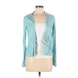 Old Navy Cardigan Sweater: Teal - Women's Size Medium