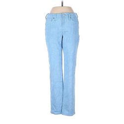 NYDJ Jeans - Mid/Reg Rise: Blue Bottoms - Women's Size 0