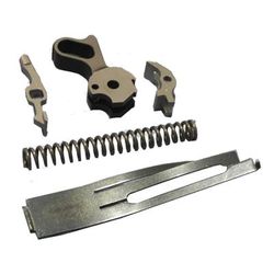 Cylinder & Slide 1911 Tactical II 4lb Trigger Pull With Hammer Blued And Sides Polished Bright 5 Piece Set CS0212BP