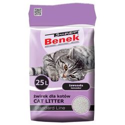 25l Super Benek Lavender Cat Litter