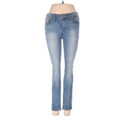 Lucky Brand Jeans - Low Rise: Blue Bottoms - Women's Size 2