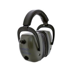 Pro Ears Pro Tac Mag Gold NRR 30 Hearing Protection Earmuffs w/Lithium Batteries Green GS-PTM-L Green