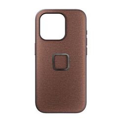 Peak Design Everyday Case V2 for iPhone 15 Pro Max (Redwood) M-MC-BL-RD-2