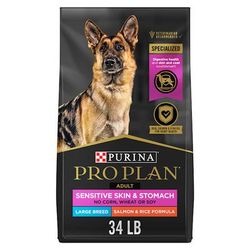 Specialized Sensitive Skin & Stomach With Probiotics Large Breed Dry Dog Food, 34 lbs.