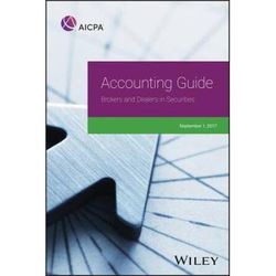 Accounting Guide Brokers and Dealers in Securities AICPA Audit and Accounting Guide