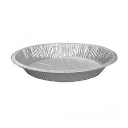 Handi-Foil 4004-40-500 9" Pie Pan - Aluminum Foil, Medium, 1 1/4" Depth