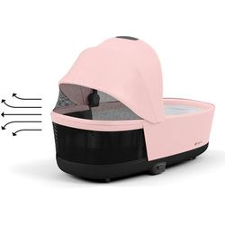 Cybex PRIAM 4 / e-PRIAM 2 Lux Carry Cot - Peach Pink